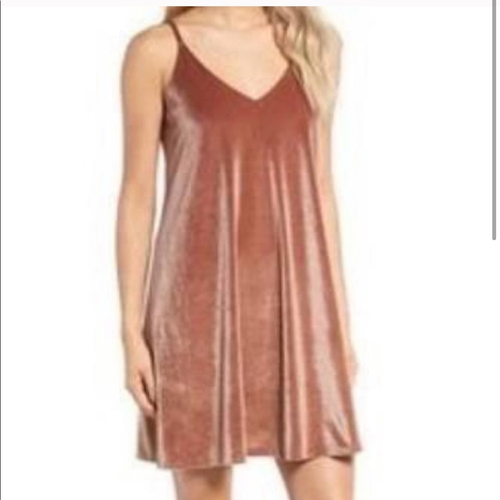 Ten Sixty Sherman Velvet Camisole Dress - Picture 2 of 3